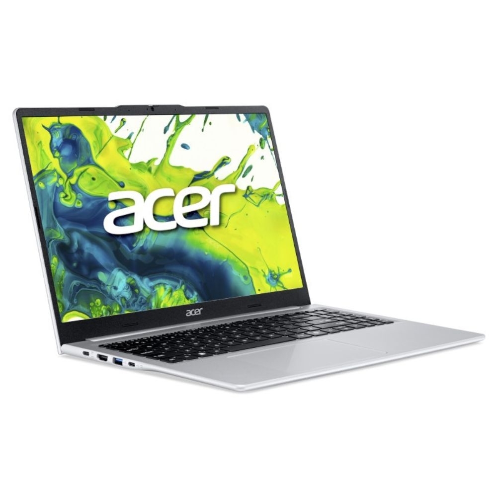 Laptop Acer Aspire Lite 15 AL15 21P R87W (Ryzen 3 30/ 8GB/ 512GB SSD/ 15.6 inch FHD/ Win11/ Silver/ 1Y)