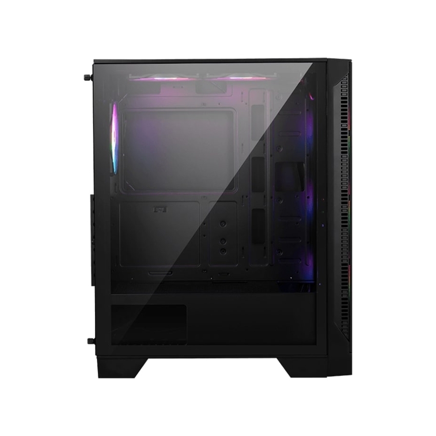 Vỏ case MSI MAG FORGE 120A AIRFLOW (Mid Tower/Màu Đen/Tặng 6 fan RGB)