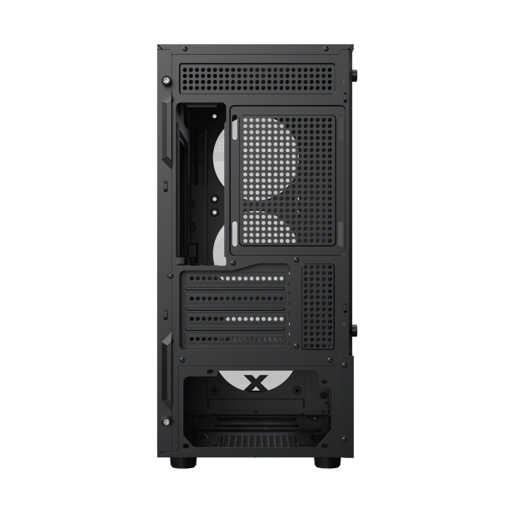 Vỏ case XIGMATEK MYX 3F (mATX/Màu đen/3 fan)