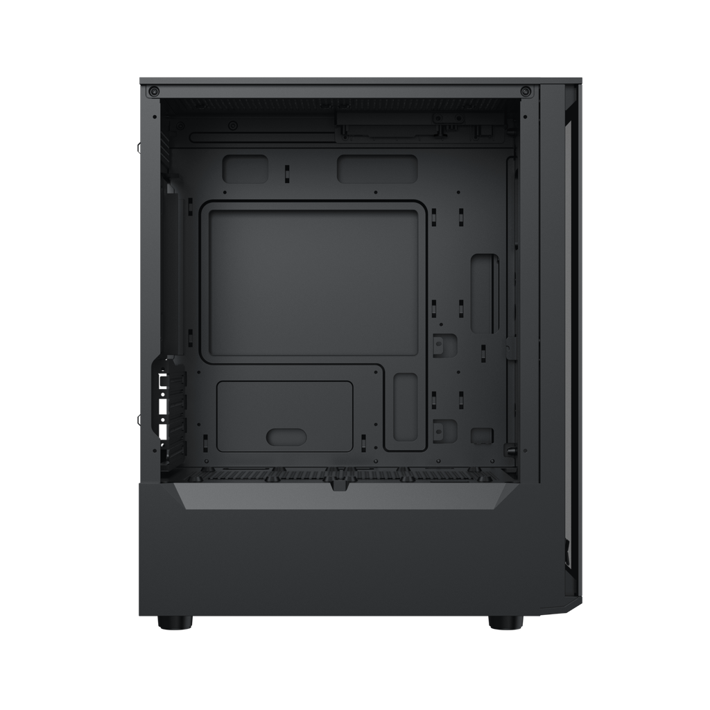 Vỏ case XIGMATEK MYX 3F (mATX/Màu đen/3 fan)