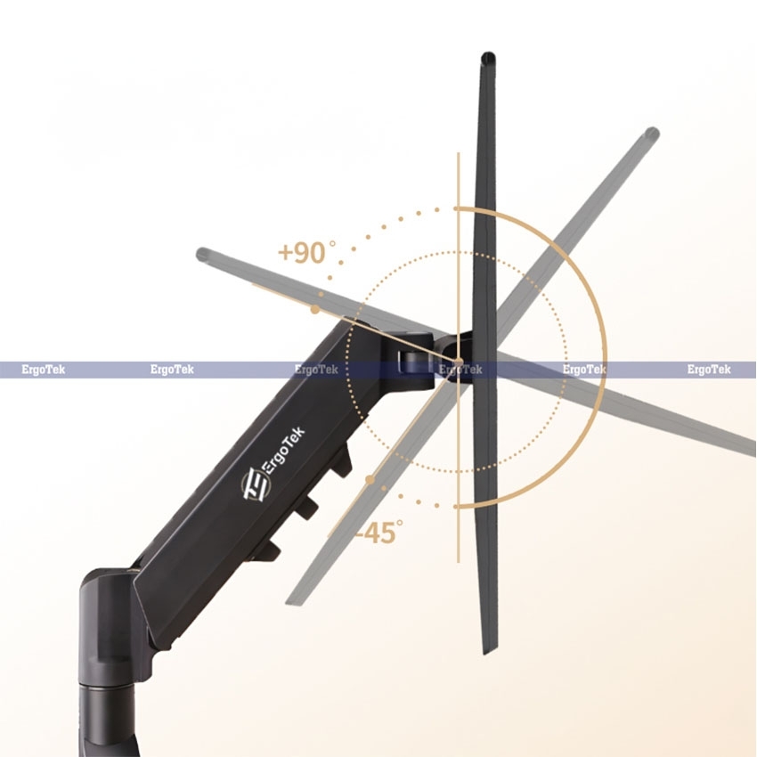 Giá treo màn hình Ergotek EZ90 Pro (1 màn hình/ 19inch - 32inch/ Gắn bàn)