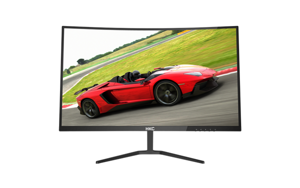 Màn hình cong HKC M27A9X 27-FHD-75hz-Đen (Cong-chân V)