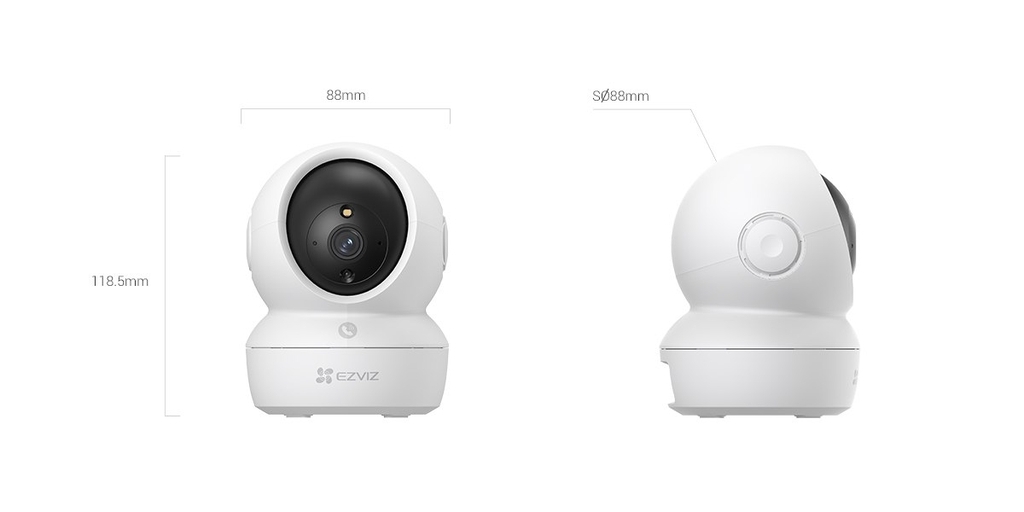 Camera Wifi thông minh EZVIZ C6N Pro 3K 5MP