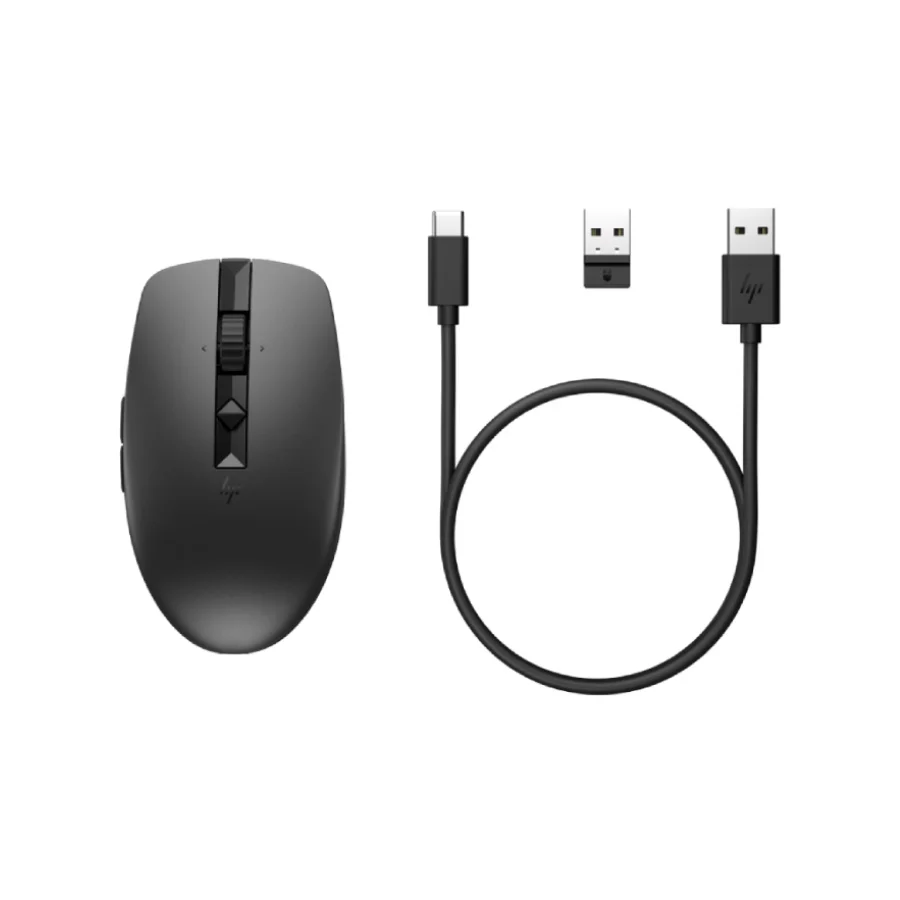 Chuột HP 710 Rechargeable Silent Black - 6E6F2AA