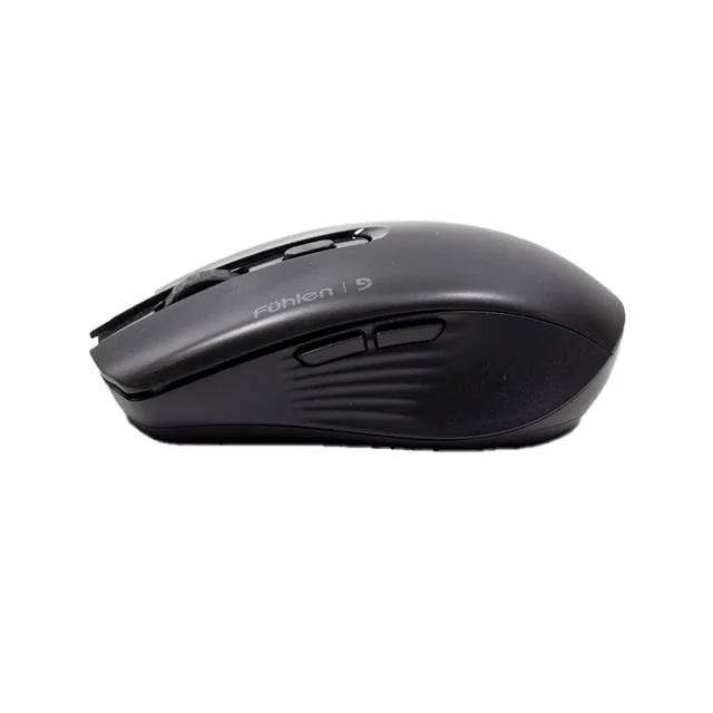 Chuột không dây Fuhlen B07S Black (Wireless 2.4Ghz/Bluetooth)