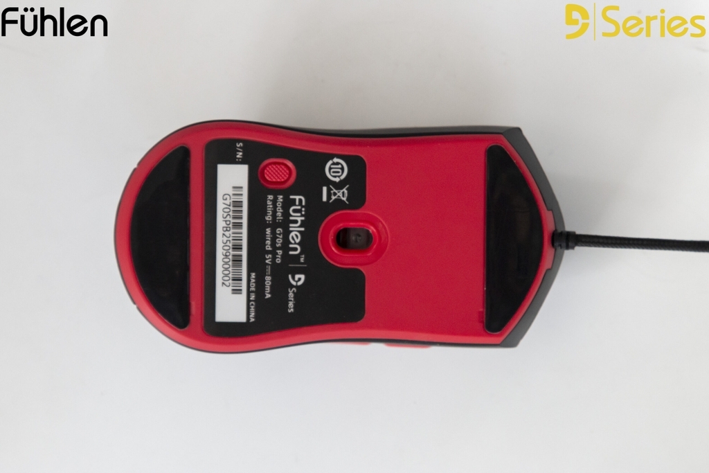 Chuột Gaming Fuhlen G70s Pro, Kết nối: USB