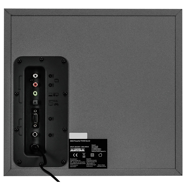 Loa 2.1 Logitech Z625 (Đen)