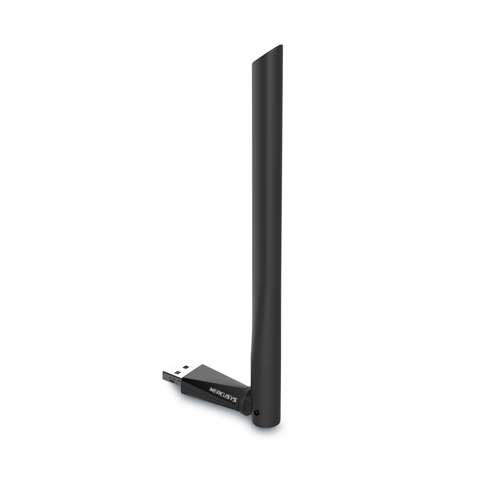 USB Wi-Fi Băng Tần Kép Tốc Độ Cao Mercusys MU6H chuẩn AC650