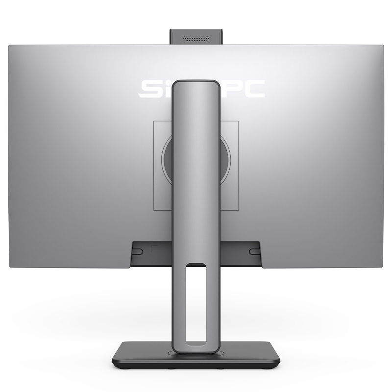 Máy tính All in one SingPC M24Ei31282-W (Core i3 12100/ 8GB/ 256GB SSD/ 23.8Inch ( Màn xoay)/ Windows 11 Pro/ Đen xám)