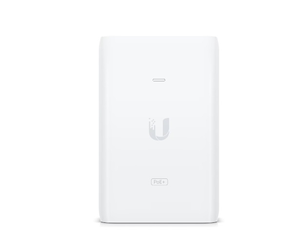 Nguồn PoE Ubiquiti U-POE-AT Chuẩn 802.3at cổng Gigabit 48V-0.65A