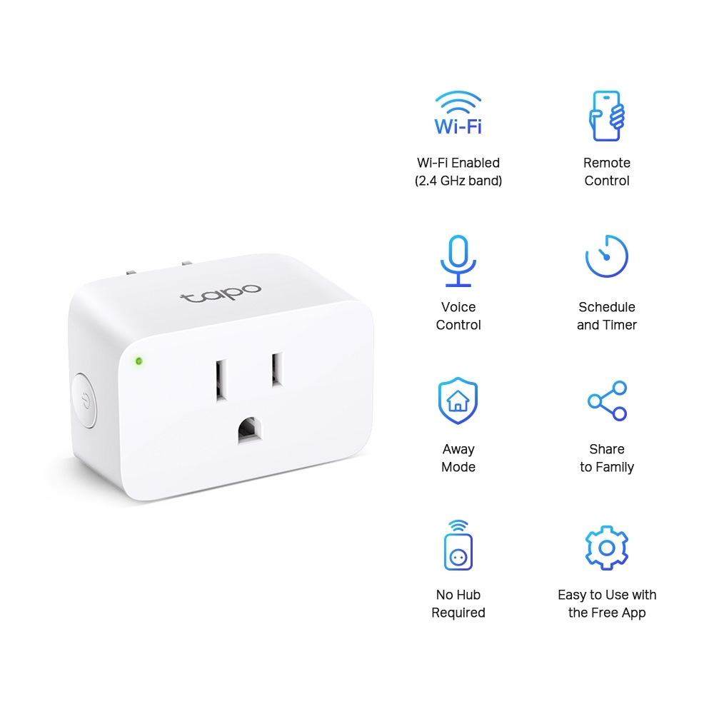 Ổ Cắm Wi-Fi Thông Minh Mini TP-link Tapo P105