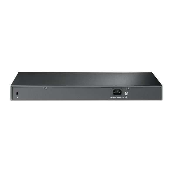16-Port 10/100 Mbps + 2-Port Gigabit Rackmount Switch with 16-Port PoE+ TP-Link TL-SL1218P