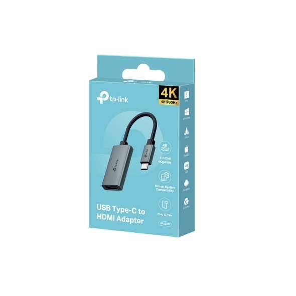 Bộ chuyển đổi USB Type-C sang HDMI TP-link UA520C