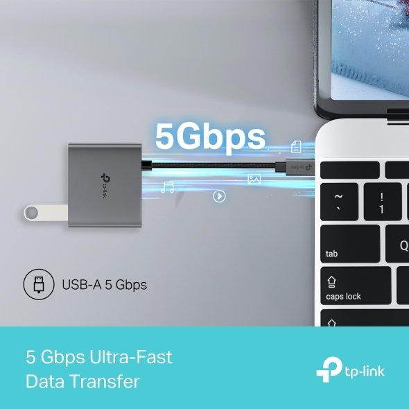 Hub USB Type-C 3 Cổng TP-link UH3020C