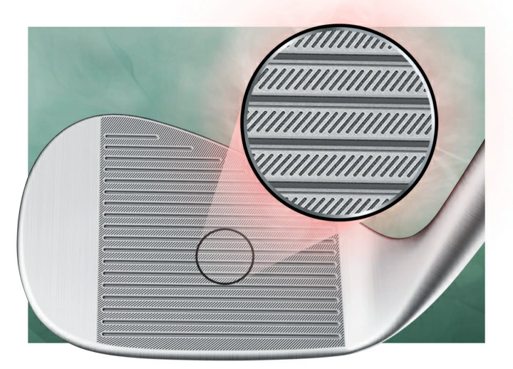 Gậy Wedge Taylormade Milled Grind 4