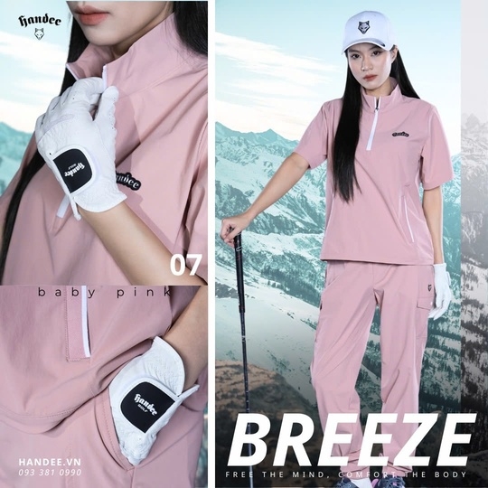 ÁO THỂ THAO ACTIVE SOFT HANDEE - BST BREEZE