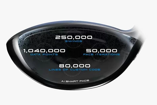 Gậy Driver Callaway Paradym Ai Smoke Triple Diamond