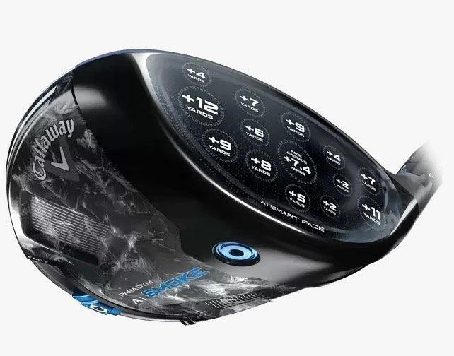 Gậy Driver Callaway Paradym Ai Smoke Triple Diamond