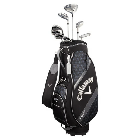 Bộ Gậy Golf Fullset Nữ Callaway Solaire Đen (8 gậy)