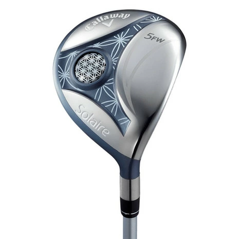 Bộ Gậy Golf Fullset Nữ Callaway Solaire Đen (8 gậy)