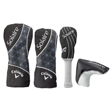 Bộ Gậy Golf Fullset Nữ Callaway Solaire Đen (8 gậy)