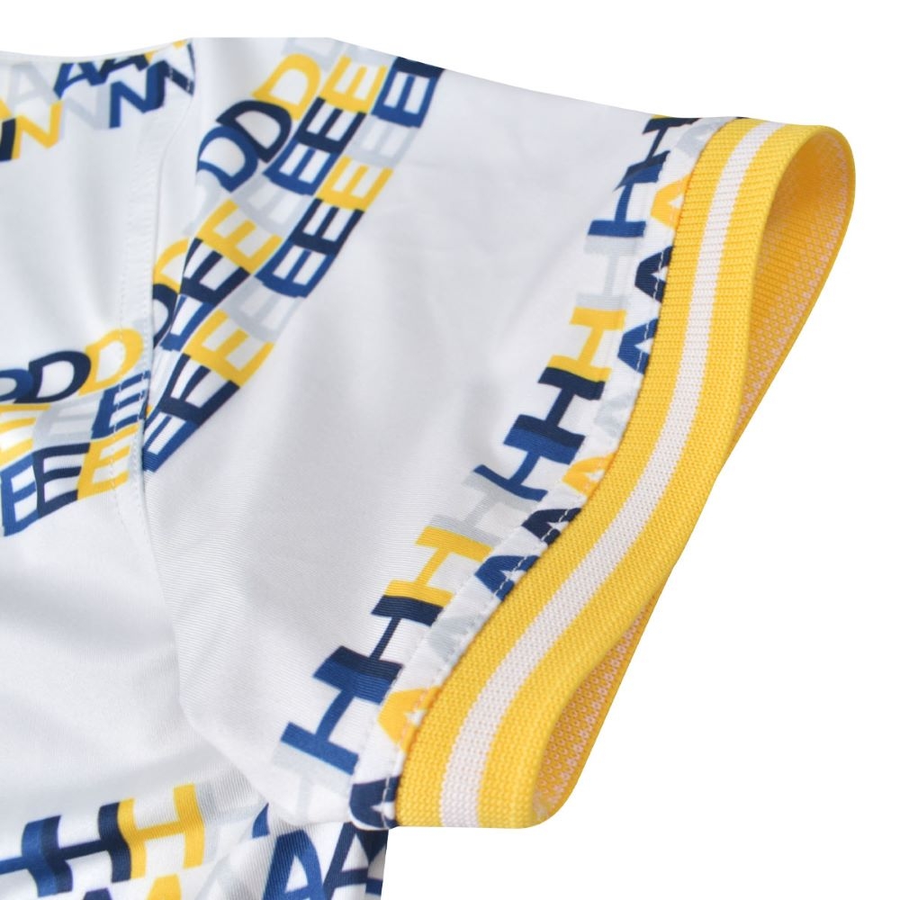 ÁO GOLF NỮ HANDEE TRẮNG BO VÀNG