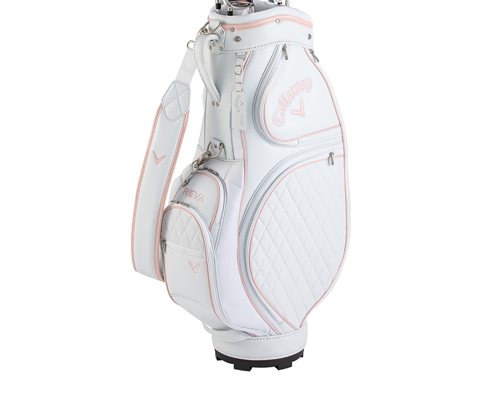 Bộ Gậy Golf Fullset Nữ Callaway Reva Hồng (8 gậy)