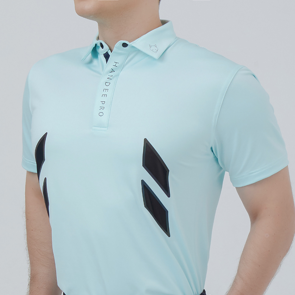 ÁO GOLF HANDEE PRO XANH MINT