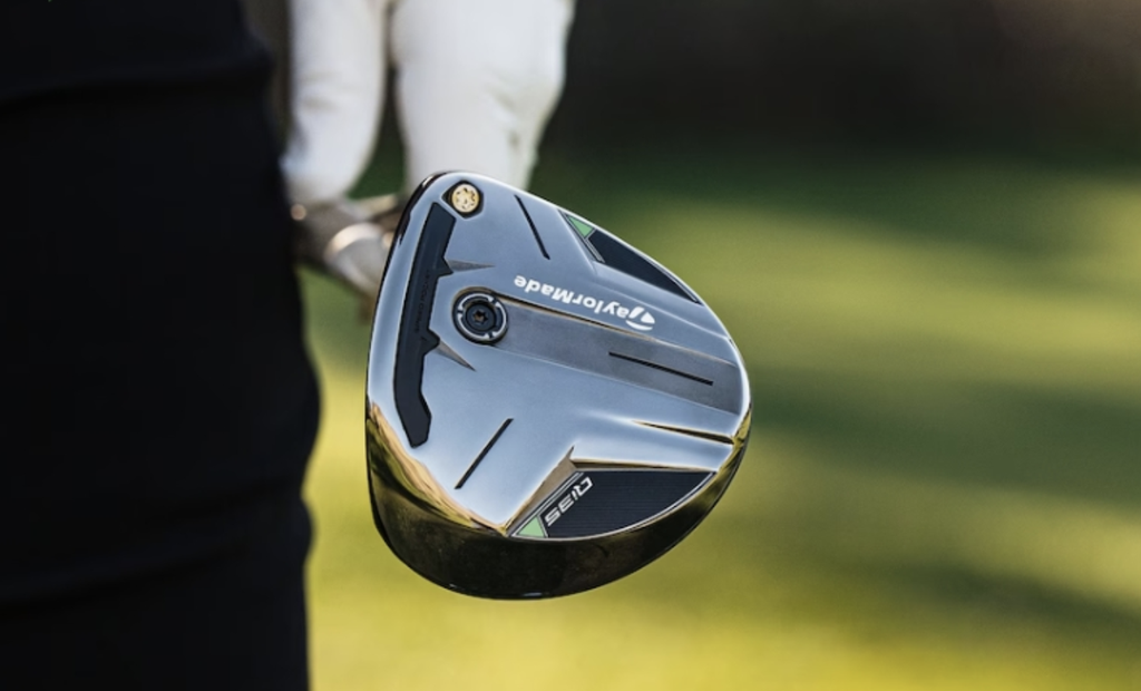 Gậy Rescue Taylormade Qi35