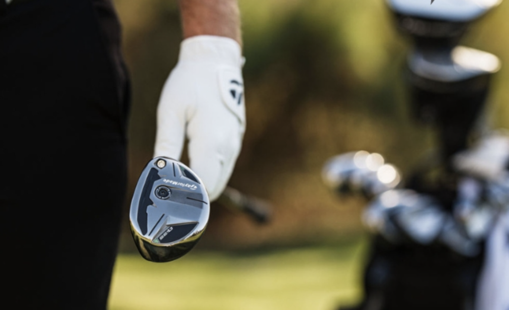 Gậy Rescue Taylormade Qi35