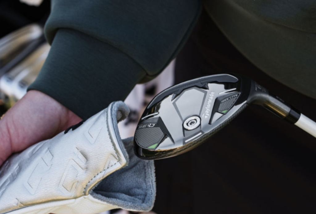 Gậy Rescue Taylormade Qi35