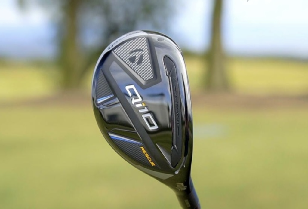 Gậy Rescue Taylormade Qi10