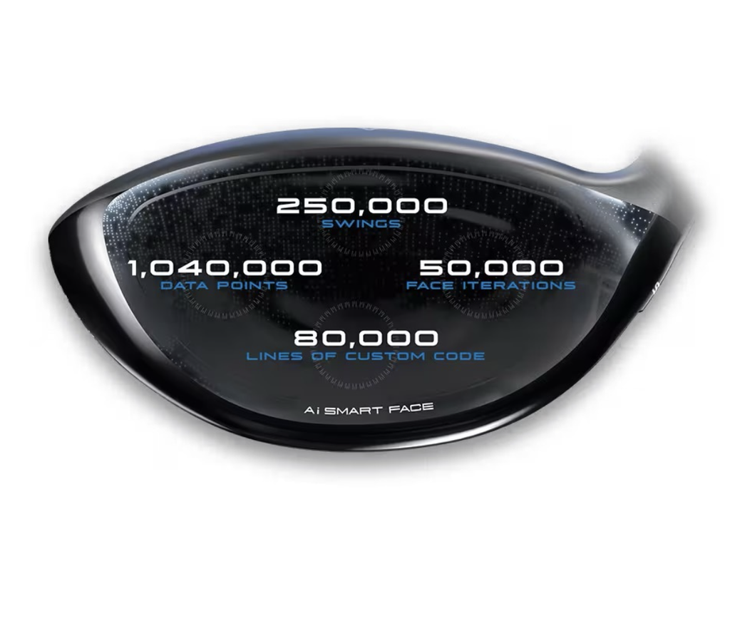 Gậy Driver Callaway Paradym Ai Smoke Max