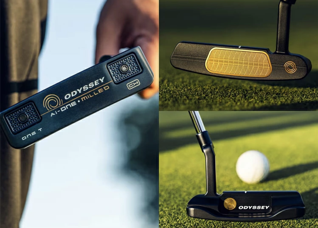 Gậy Putter Odyssey AI-One Milled Two T CH
