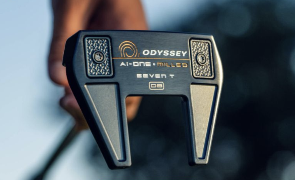 Gậy Putter Odyssey AI-One Milled Seven T DB