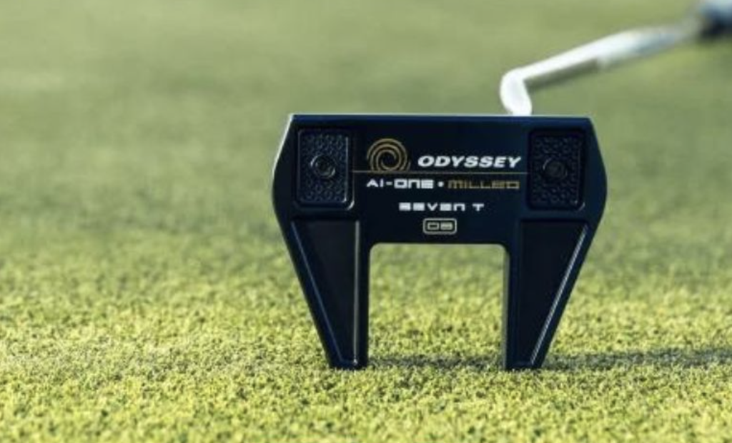 Gậy Putter Odyssey AI-One Milled Seven T DB