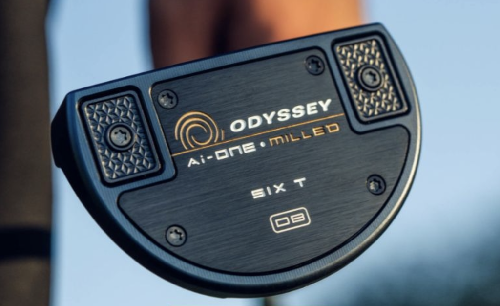 Gậy Putter Odyssey AI-One Milled Six T DB