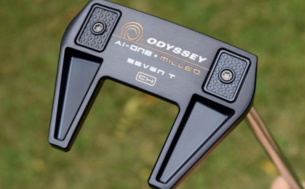 Gậy Putter Odyssey AI-One Milled Seven T CH