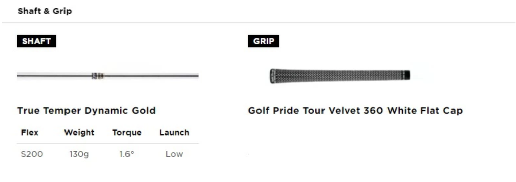 Gậy kỹ thuật wedge Titleist Vokey SM9