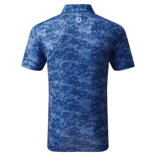 ÁO FOOTJOY DS CLOUD CAMO LSL TWILIGHT