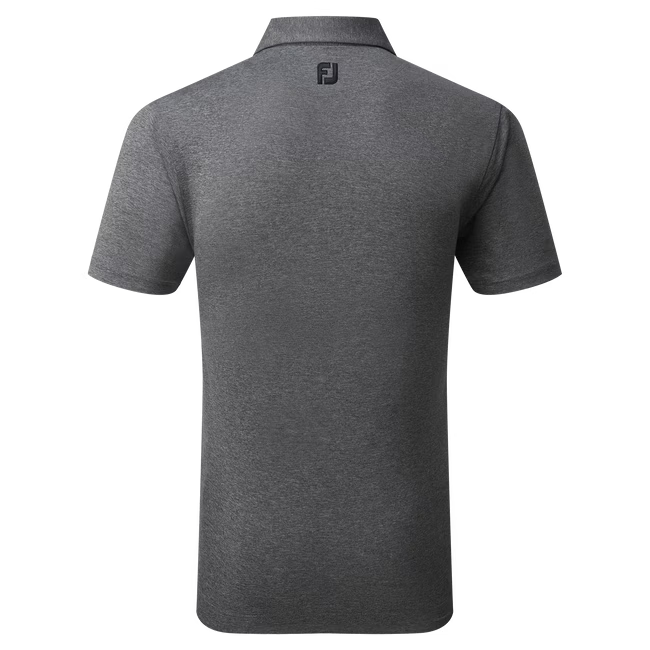 ÁO FOOTJOY Heather Lisle Self Collar Black