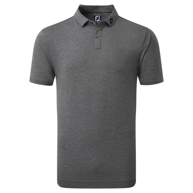 ÁO FOOTJOY Heather Lisle Self Collar Black