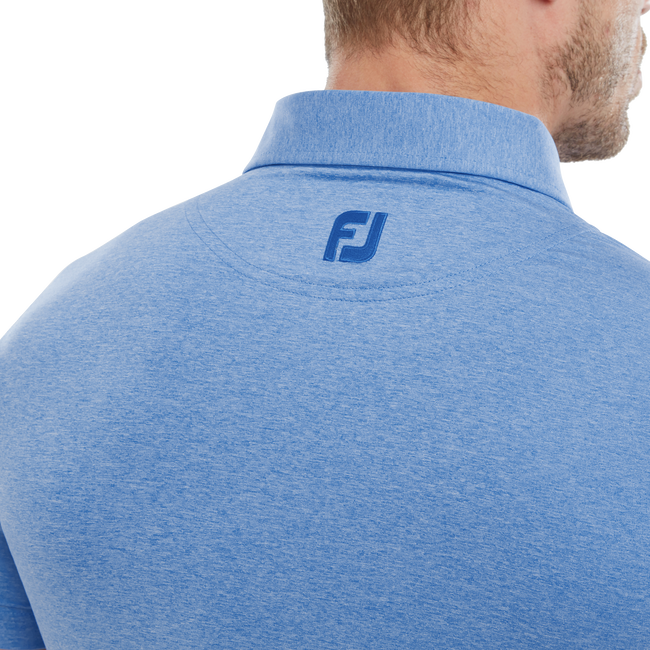 ÁO FOOTJOY Heather Lisle Self Collar Cobalt