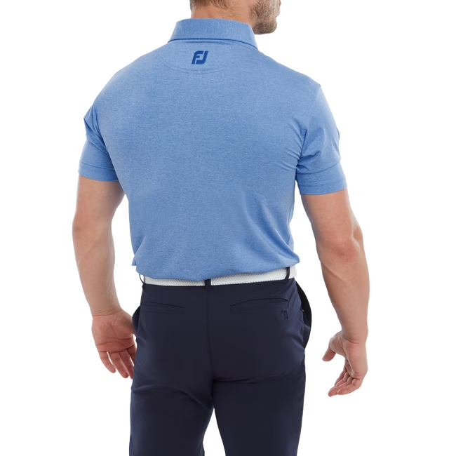 ÁO FOOTJOY Heather Lisle Self Collar Cobalt