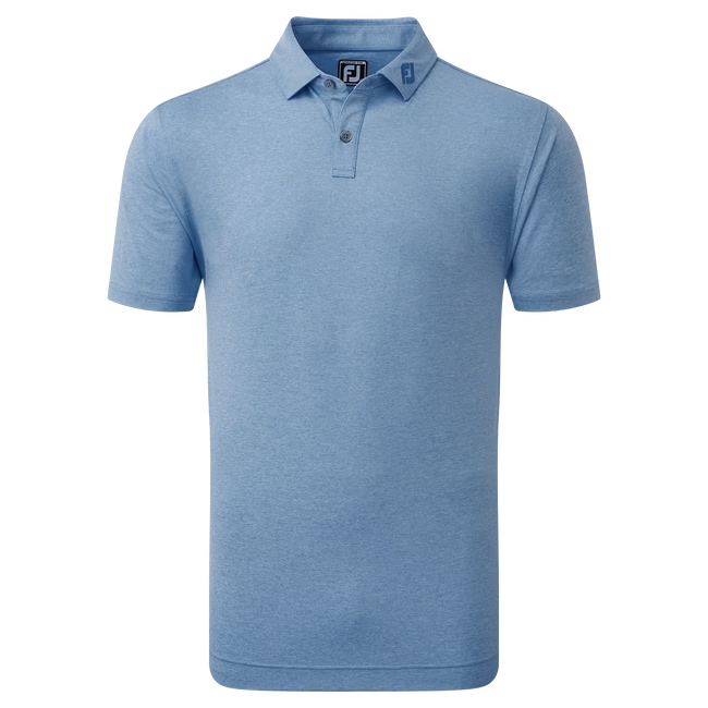 ÁO FOOTJOY Heather Lisle Self Collar Cobalt