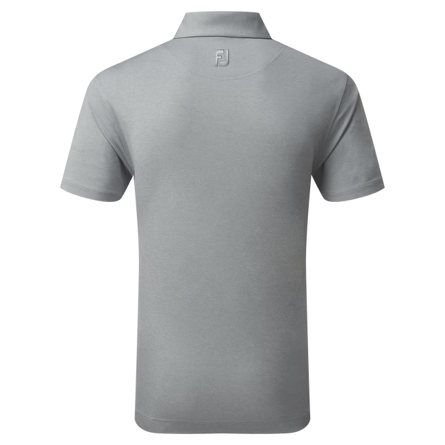 ÁO FOOTJOY Heather Lisle Self Collar Grey