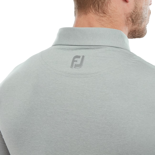 ÁO FOOTJOY Heather Lisle Self Collar Grey