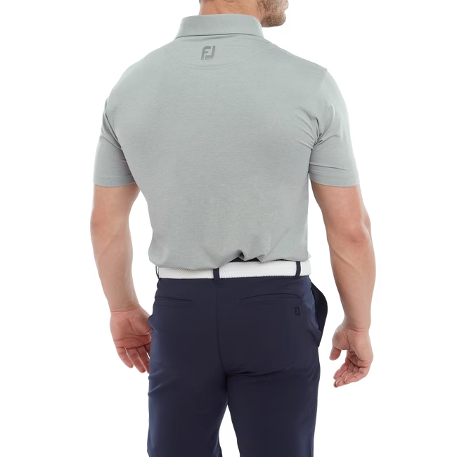 ÁO FOOTJOY Heather Lisle Self Collar Grey