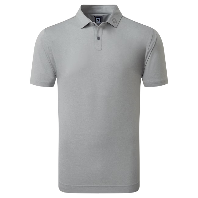 ÁO FOOTJOY Heather Lisle Self Collar Grey
