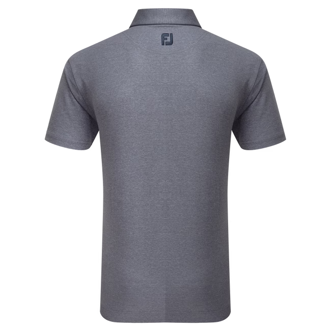 ÁO FOOTJOY Heather Lisle Self Collar Navy